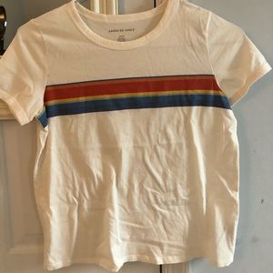 rainbow t shirt